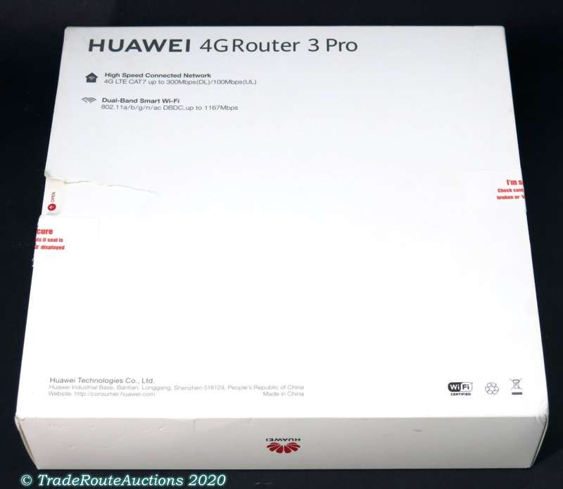 Huawei 4G Router 3 Pro B535, 4G 300Mbps Mobile WiFi Router Modem | Uses SIM Card