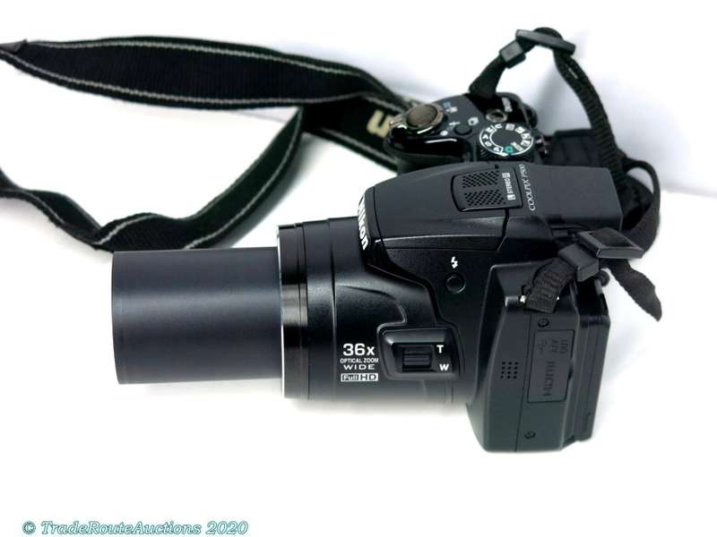 Nikon Coolpix P500 12.1MP Digital Camera with 36x Optical Zoom [ BLACK ]