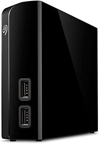 SEAGATE 8 TB Backup Plus Desktop Hard Drive Hub - 8TB External HDD