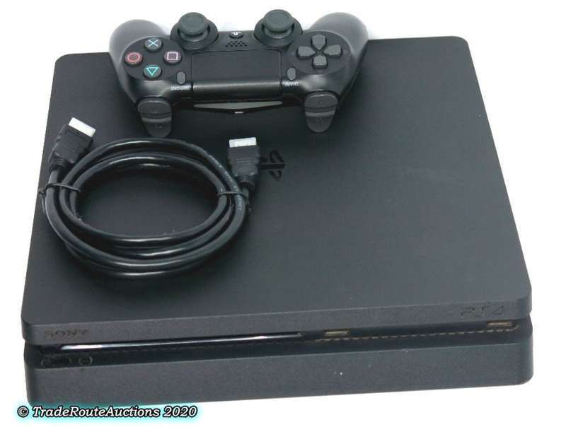 Sony PS4 PlayStation 4 SLIM console - CUH-2116A - Jet Black  *** SONY PS4 ***