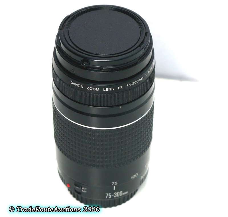 CANON EF 75-300MM ZOOM LENS @@ R1 NO RESERVES @@