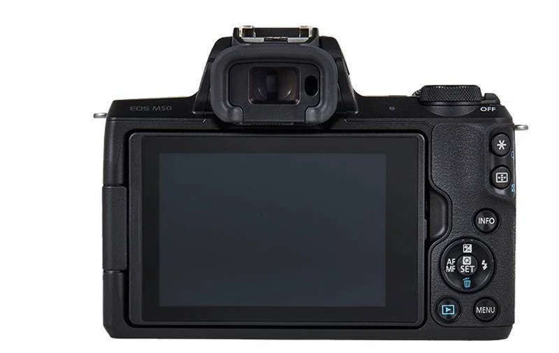 Canon EOS M50 Mirrorless Digital Camera BODY ONLY (UHD 4K MOVIE RECORDING)