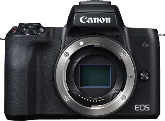 Canon EOS M50 Mirrorless Digital Camera BODY ONLY (UHD 4K MOVIE RECORDING)