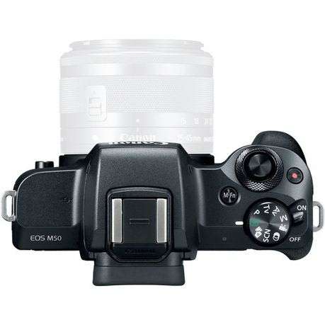 Canon EOS M50 Mirrorless Digital Camera BODY ONLY (UHD 4K MOVIE RECORDING)