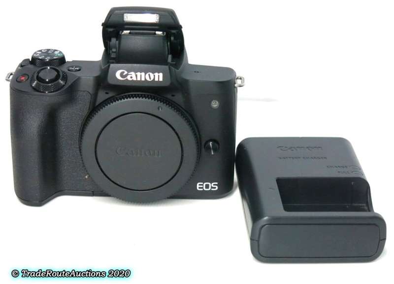 Canon EOS M50 Mirrorless Digital Camera BODY ONLY (UHD 4K MOVIE RECORDING)