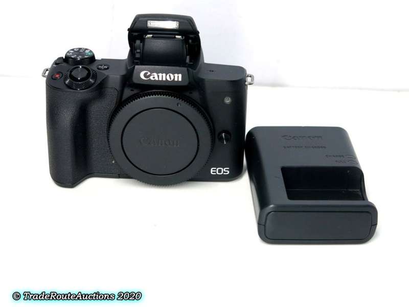 Canon EOS M50 Mirrorless Digital Camera BODY ONLY (UHD 4K MOVIE RECORDING)