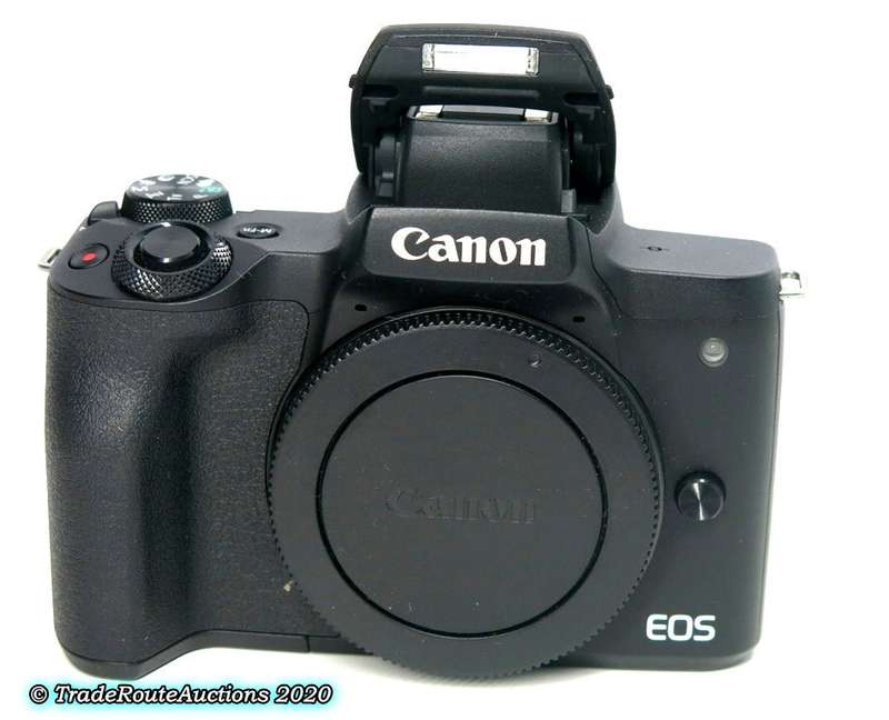 Canon EOS M50 Mirrorless Digital Camera BODY ONLY (UHD 4K MOVIE RECORDING)