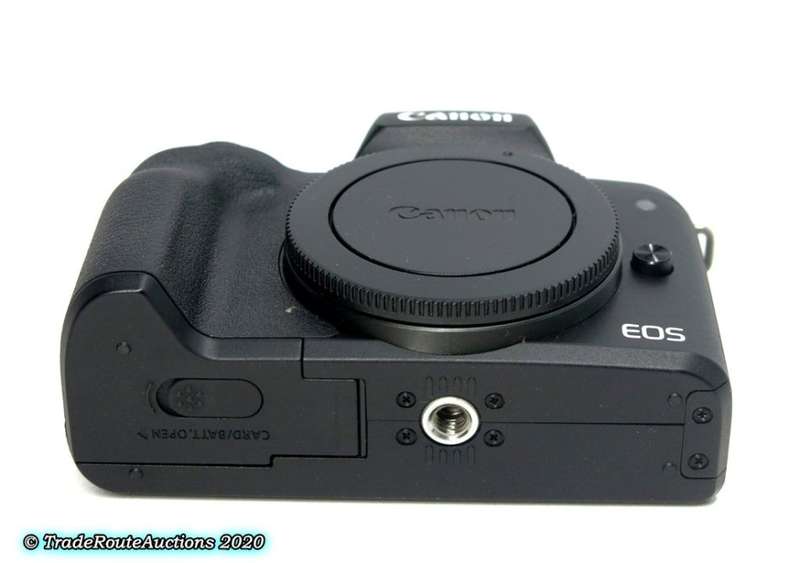 Canon EOS M50 Mirrorless Digital Camera BODY ONLY (UHD 4K MOVIE RECORDING)