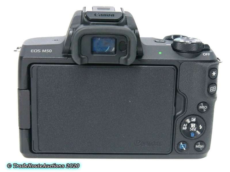 Canon EOS M50 Mirrorless Digital Camera BODY ONLY (UHD 4K MOVIE RECORDING)