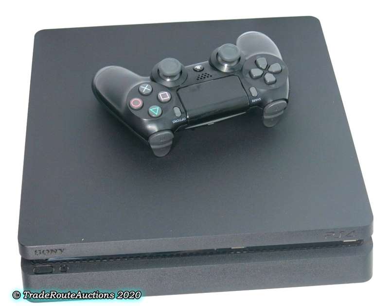 Sony PS4 PlayStation 4 SLIM console CUH-2016A - Jet Black  *** SONY PS4 ***