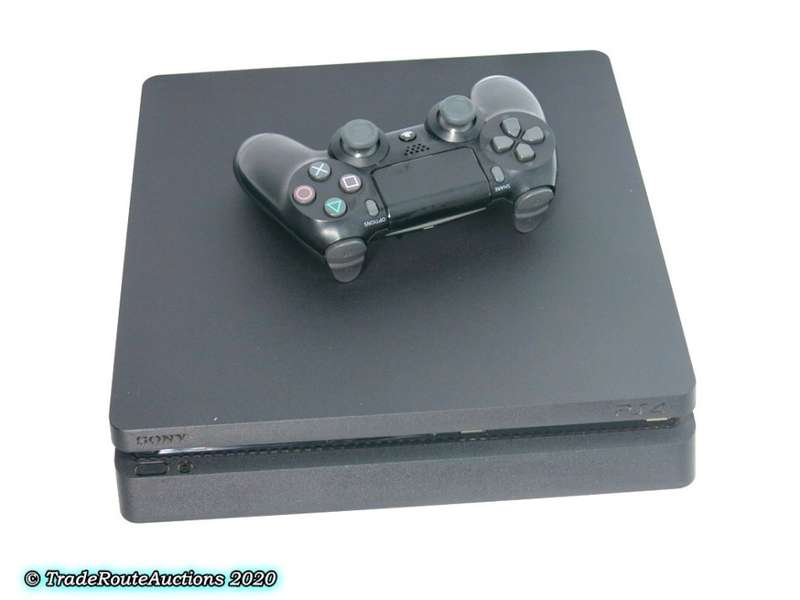 Sony PS4 PlayStation 4 SLIM console CUH-2016A - Jet Black  *** SONY PS4 ***