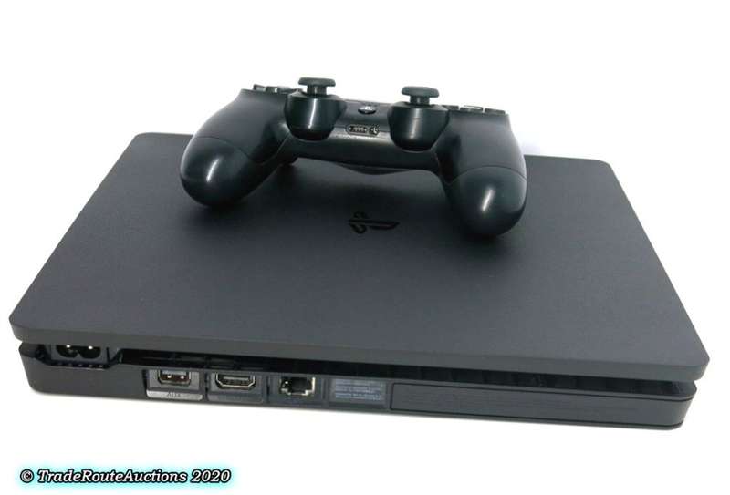 Sony PS4 PlayStation 4 SLIM console CUH-2016A - Jet Black  *** SONY PS4 ***