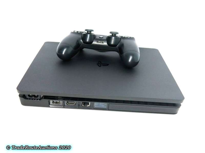 Sony PS4 PlayStation 4 SLIM console CUH-2016A - Jet Black  *** SONY PS4 ***