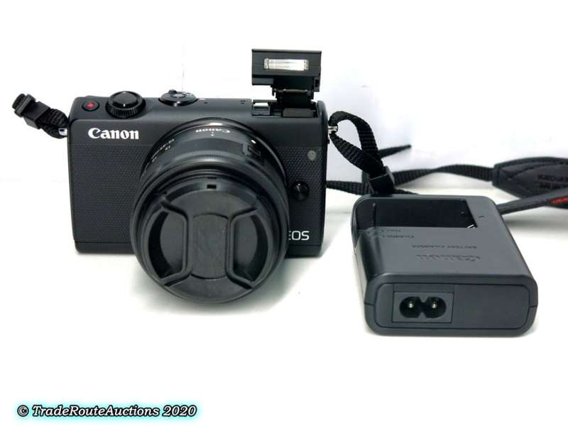 Canon EOS M100 Mirrorless Camera with 15-45mm Lens