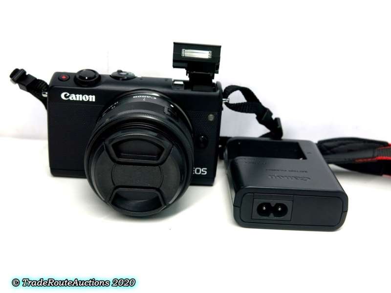 Canon EOS M100 Mirrorless Camera with 15-45mm Lens
