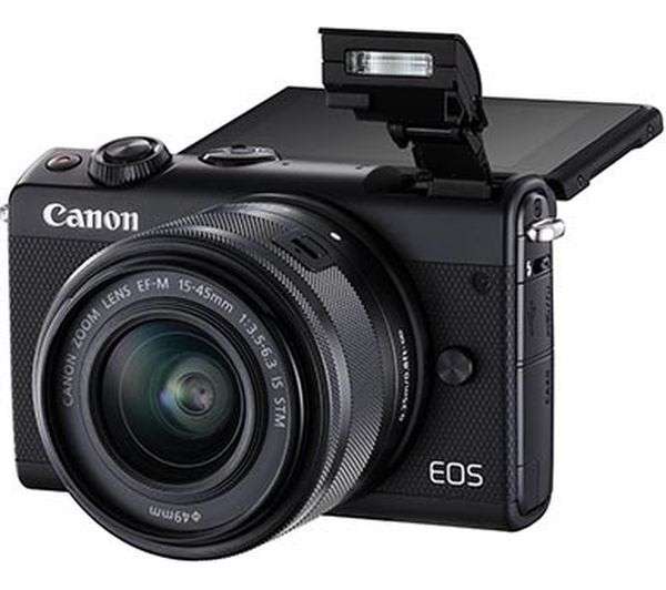 Canon EOS M100 Mirrorless Camera with 15-45mm Lens