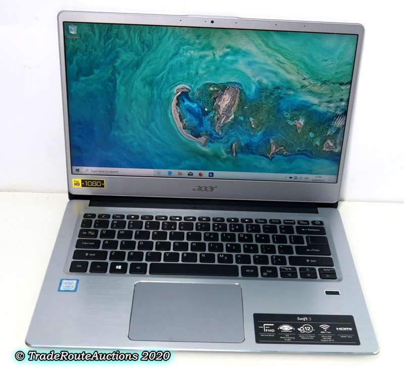 Acer Swift 3 LAPTOP SF314-54-56L8, 14" Full HD, 8th Gen Intel Core i5-8250U, 8GB RAM, 512GB SSD