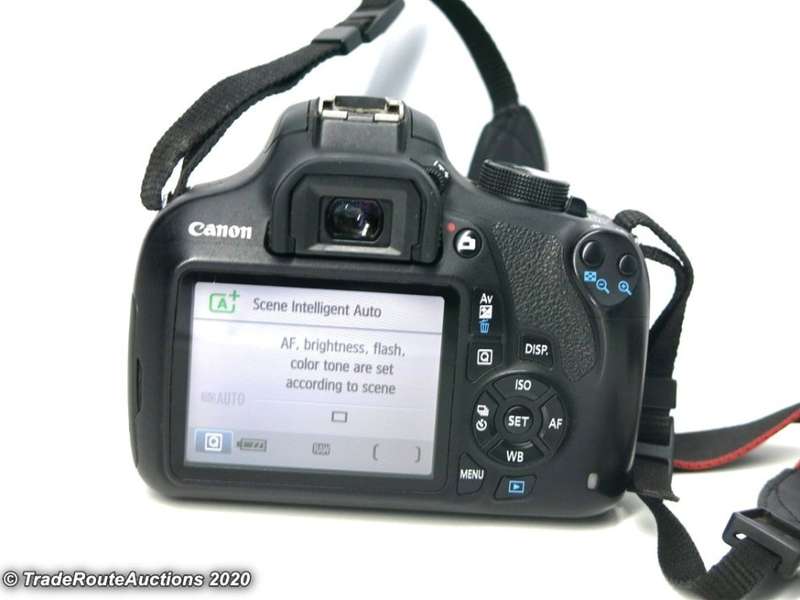 Canon EOS 1200D DSLR Camera BODY 18.1 MP HDMI with Canon 18-55mm LENS Professional KIT