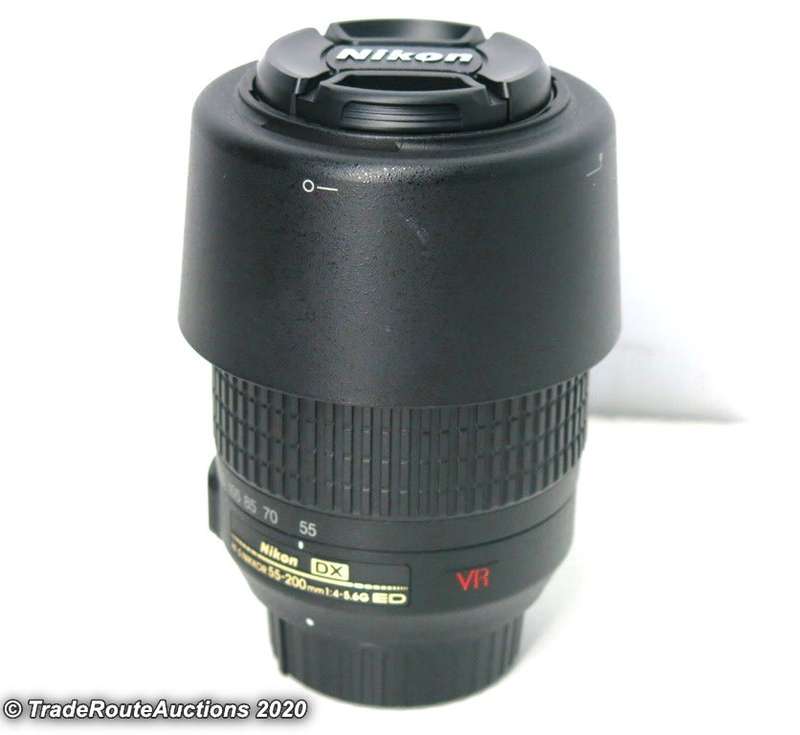 Nikon AF-S NIKKOR 55-200mm VR [ VIBRATION REDUCTION ] LENS
