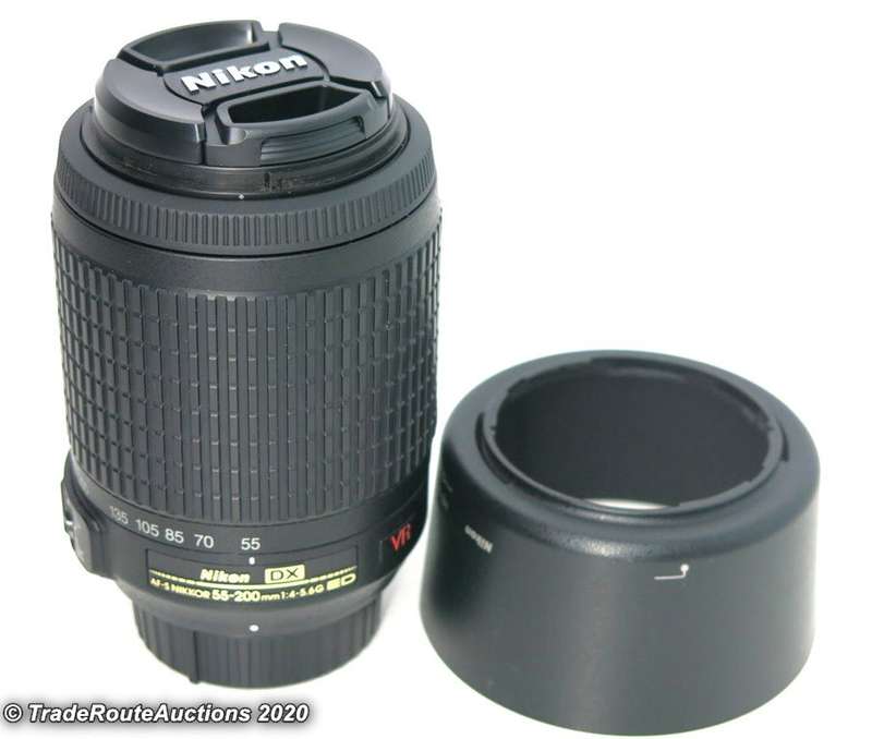 Nikon AF-S NIKKOR 55-200mm VR [ VIBRATION REDUCTION ] LENS