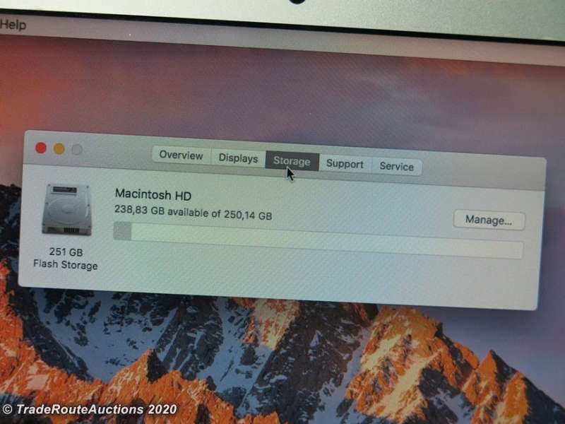 MacBook Air 11.6-inch | Core i5 1.4GHz | 4GB DDR3 RAM | 256GB SSD FLASH  - Macbook Air EARLY 2014