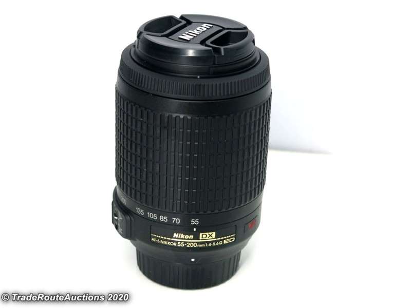 Nikon AF-S NIKKOR 55-200mm VR [ VIBRATION REDUCTION ] LENS