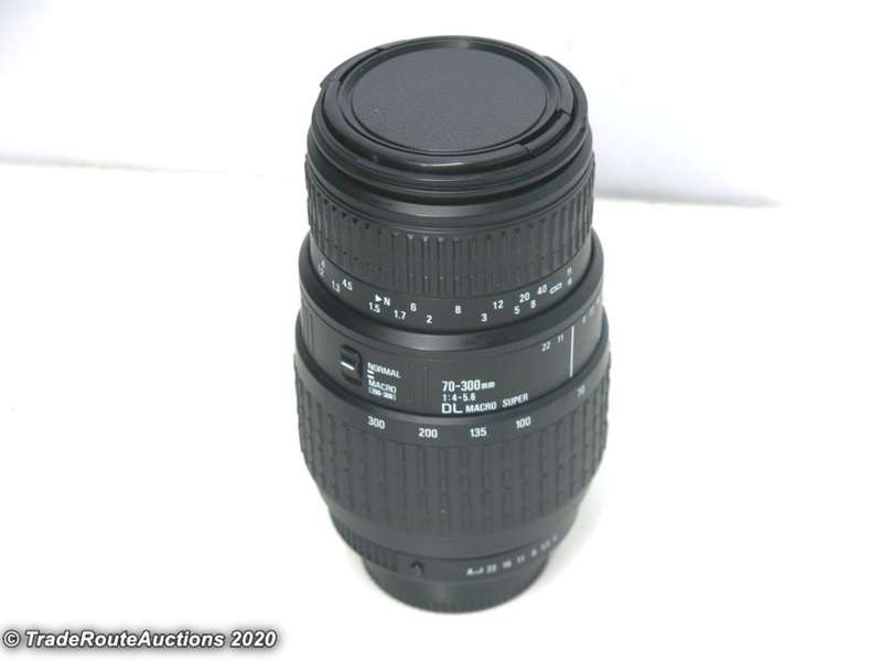 SIGMA 70-300mm Zoom Lens for PENTAX