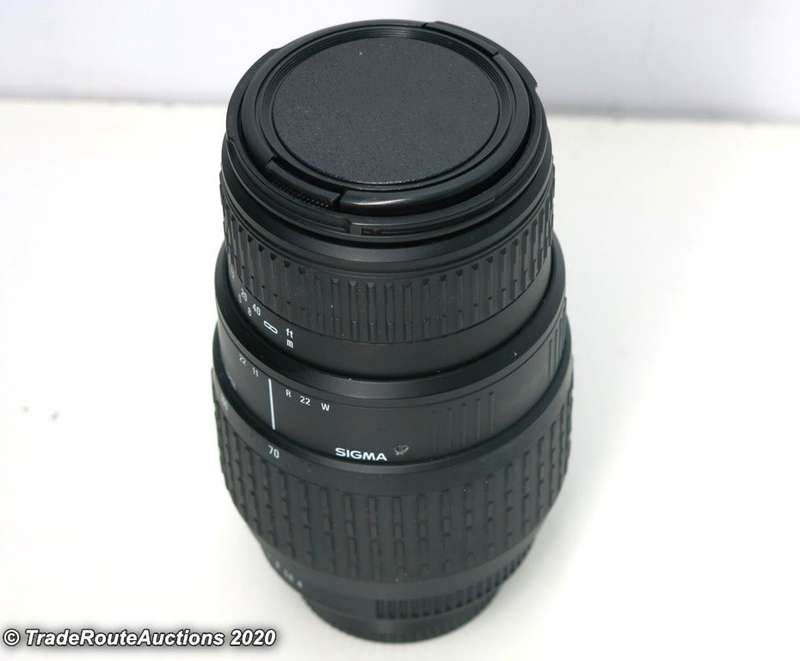 SIGMA 70-300mm Zoom Lens for PENTAX