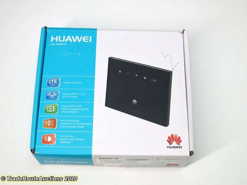 HUAWEI B315S 4G LTE Wifi Modem Wireless Router (uses SIM card)