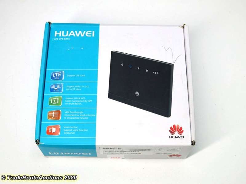 HUAWEI B315S 4G LTE Wifi Modem Wireless Router (uses SIM card)