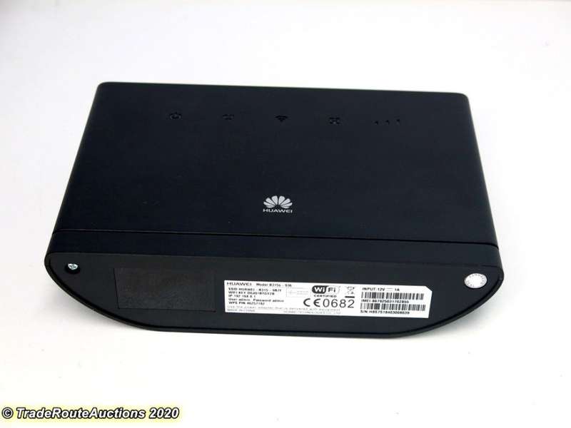 HUAWEI B315S 4G LTE Wifi Modem Wireless Router (uses SIM card)
