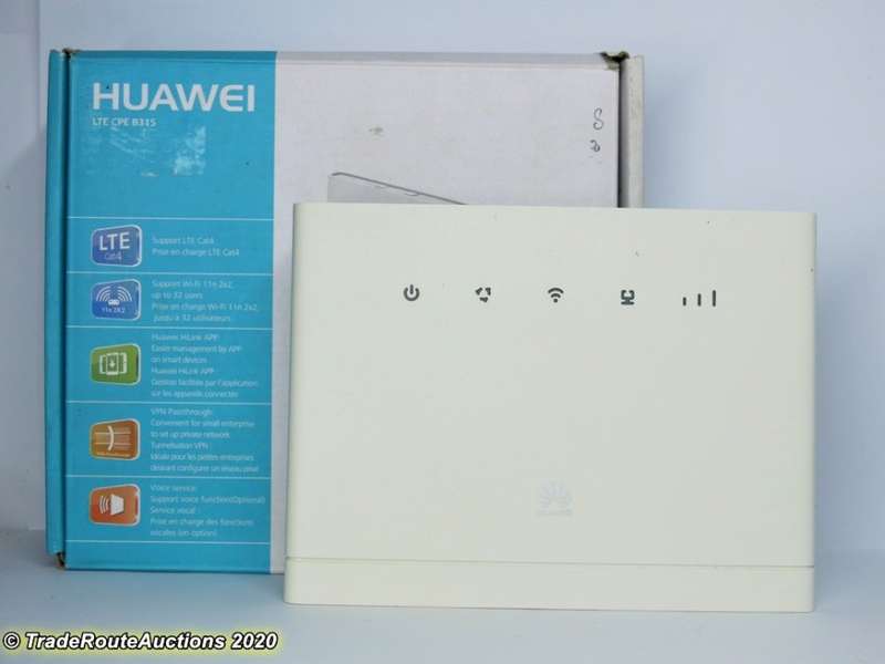 HUAWEI B315S 4G LTE Wifi Modem Router (uses SIM card)