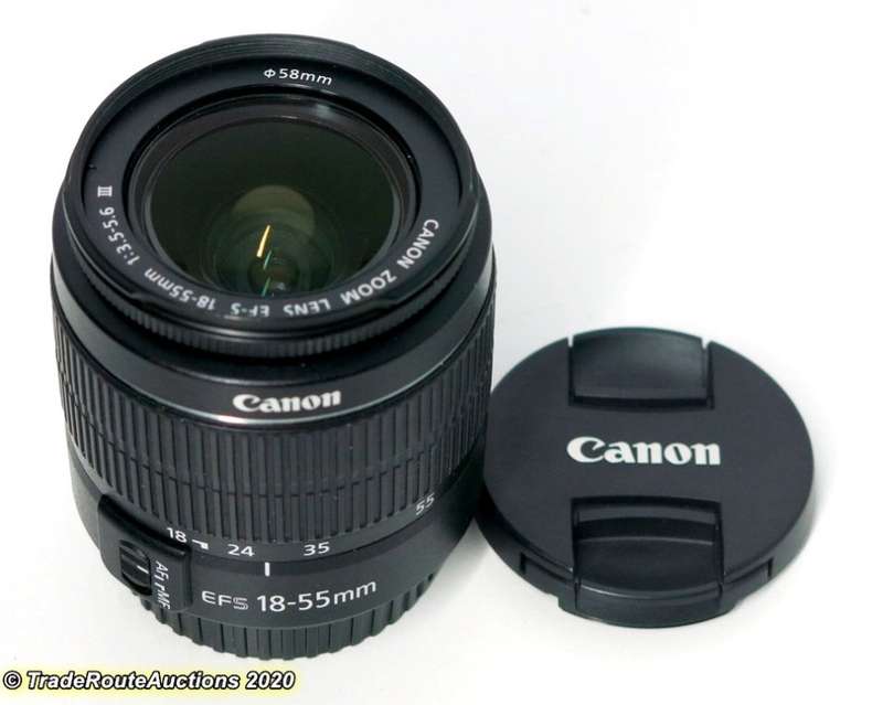 Canon 18-55mm Mark iii LENS for Canon Digital SLR Cameras