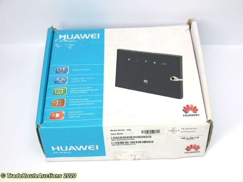 HUAWEI B315S 4G LTE Wifi Modem Wireless Router (uses SIM card)