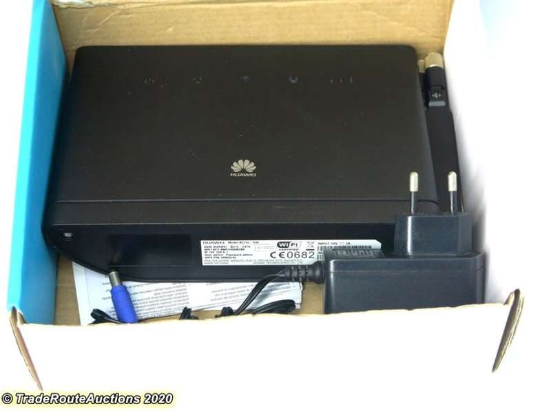 HUAWEI B315S 4G LTE Wifi Modem Wireless Router (uses SIM card)