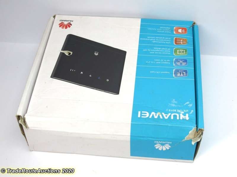 HUAWEI B315S 4G LTE Wifi Modem Wireless Router (uses SIM card)
