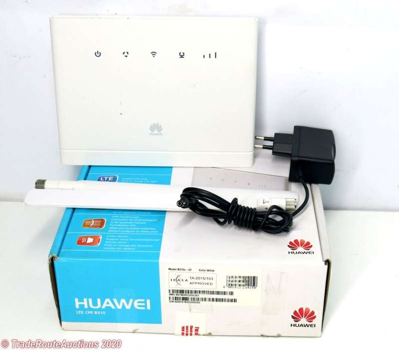 HUAWEI B315S 4G LTE Wifi Modem Router (uses SIM card)