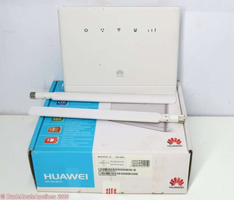 HUAWEI B315S 4G LTE Wifi Modem Router (uses SIM card)