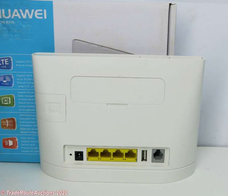 HUAWEI B315S 4G LTE Wifi Modem Router (uses SIM card)