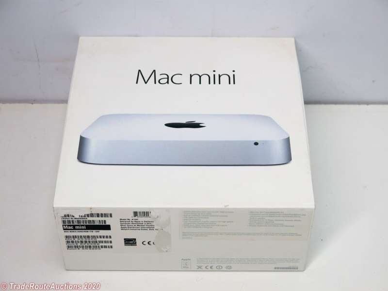 Boxed Apple Mac Mini  | Core i5 2.6 Ghz | 8GB RAM | 1TB HDD | A1347 INTEL IRIS GRAPHICS | LATE 2014