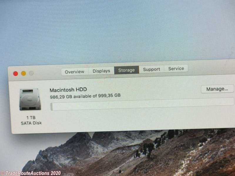 Boxed Apple Mac Mini  | Core i5 2.6 Ghz | 8GB RAM | 1TB HDD | A1347 INTEL IRIS GRAPHICS | LATE 2014