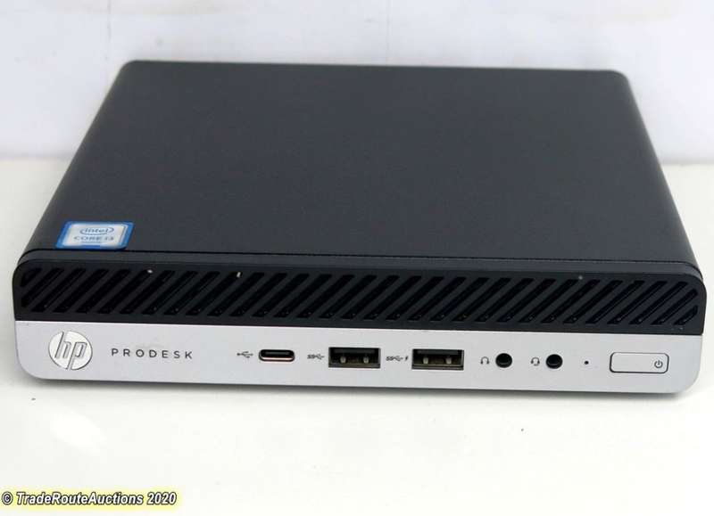 HP ProDesk 600 G3 DM Mini Desktop Computer | Core i3 6100T 6th Gen 3.2Ghz | 4GB RAM | 500GB HDD