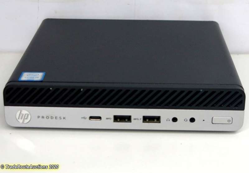 HP ProDesk 600 G3 DM Mini Desktop Computer | Core i3 6100T 6th Gen 3.2Ghz | 4GB RAM | 500GB HDD
