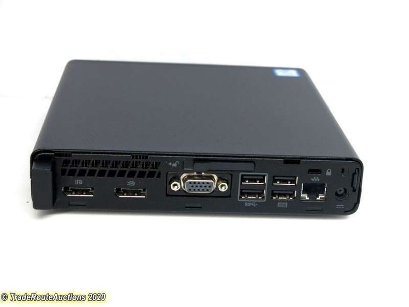 HP ProDesk 600 G3 DM Mini Desktop Computer | Core i3 6100T 6th Gen 3.2Ghz | 4GB RAM | 500GB HDD
