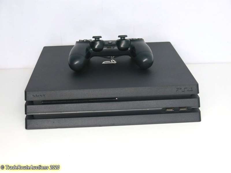 Sony Playstation 4 Console Pro 1TB [cuh7216b] PS4 PRO + 1 Wireless Controller