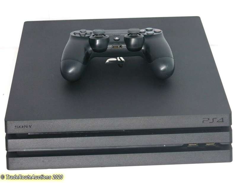 Sony Playstation 4 Console Pro 1TB [cuh7216b] PS4 PRO + 1 Wireless Controller