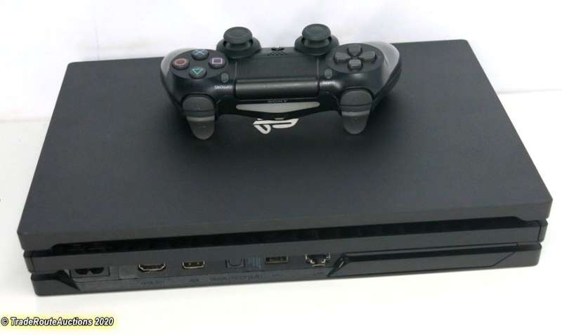Sony Playstation 4 Console Pro 1TB [cuh7216b] PS4 PRO + 1 Wireless Controller