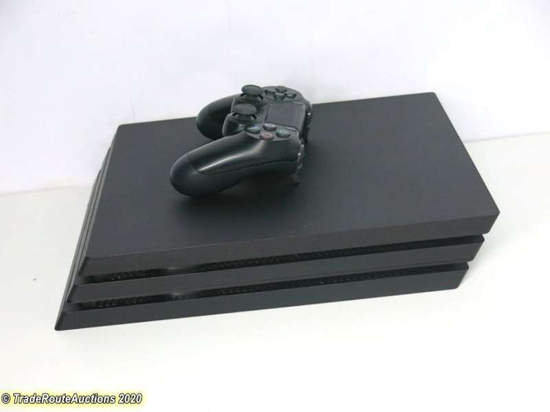 Sony Playstation 4 Console Pro 1TB [cuh7216b] PS4 PRO + 1 Wireless Controller