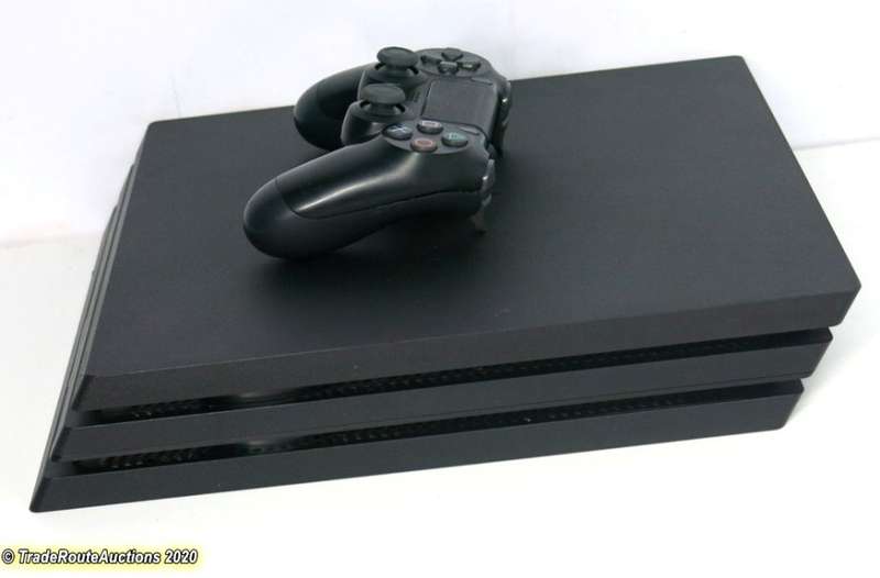 Sony Playstation 4 Console Pro 1TB [cuh7216b] PS4 PRO + 1 Wireless Controller