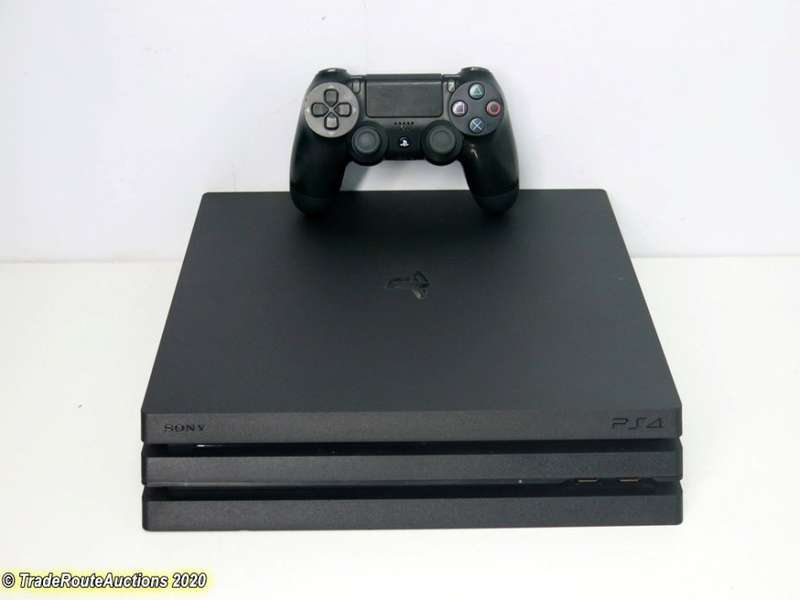 Sony Playstation 4 Console Pro 1TB [cuh7216b] PS4 PRO + 1 Wireless Controller